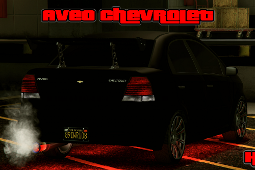 Aveo Chevrolet HD Badge